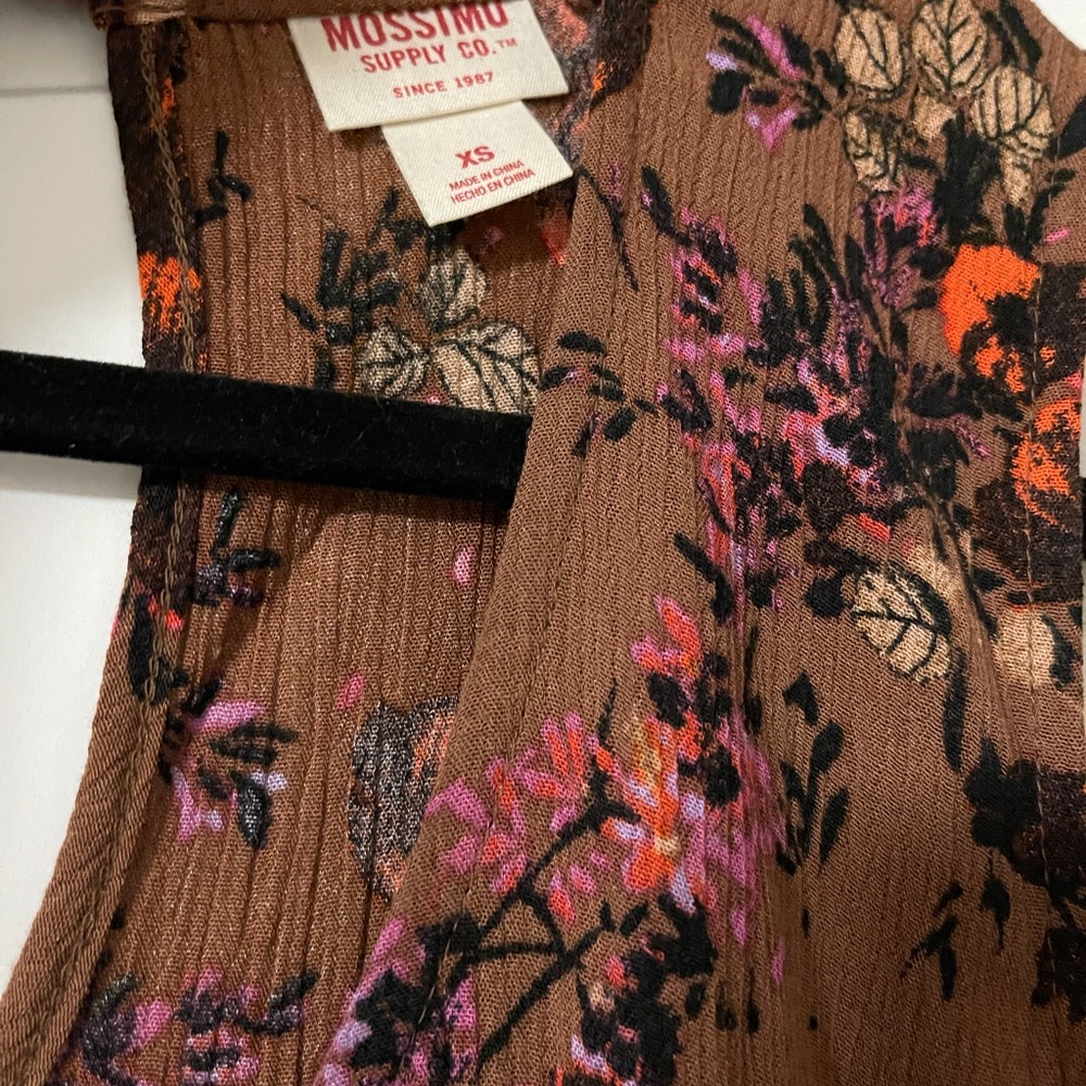Women floral top